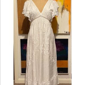 Elegant White Dress by Love The Label - Wedding